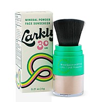 Larkly Spf 30 Mineral Powder Face Sunscreen With Zinc Oxide Vegan And Reef Friendly