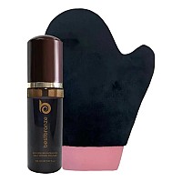 Best Bronze Tinted Self Tanning Mousse With Mitt Sunless Tanner Foam For Customizable Light Medium Dark Tan Vegan Tanning