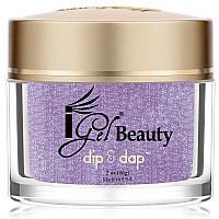 Igel 100 Pure Nail Acrylic Dipping Powder Dip Dap Collection Dd196 Purple Valentine