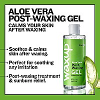 Waxup Aloe Vera Gel For Sunburn Relief 8 Fl Oz After Waxing Skin Care Aloe Vera Gel For Skin Post Waxing Products For Soothi