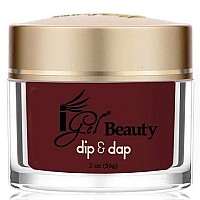 Igel 100 Pure Nail Acrylic Dipping Powder Dip Dap Collection Dd085 Daredevil