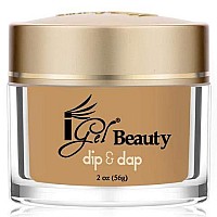 Igel 100 Pure Nail Acrylic Dipping Powder Dip Dap Collection Dd024 Harmonic Tan