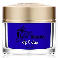 Igel 100 Pure Nail Acrylic Dipping Powder Dip Dap Collection Dd069 Electric Blue