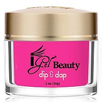 Igel 100 Pure Nail Acrylic Dipping Powder Dip Dap Collection Dd063 Bright Orchid