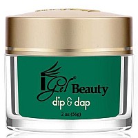 Igel 100 Pure Nail Acrylic Dipping Powder Dip Dap Collection Dd125 Emerald