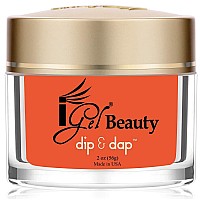 Igel 100 Pure Nail Acrylic Dipping Powder Dip Dap Collection Dd207 Thrill Seeker