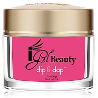 Igel 100 Pure Nail Acrylic Dipping Powder Dip Dap Collection Dd212 Bombshell