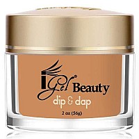 Igel 100 Pure Nail Acrylic Dipping Powder Dip Dap Collection Dd025 Arizona Tan