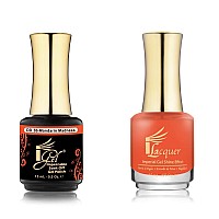 iGel - 100% Pure Gel Nail Polish - Dip & Dap Collection (DD030 - Mandarin Madness)