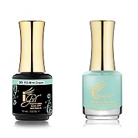 iGel - 100% Pure Gel Nail Polish - Dip & Dap Collection (DD132 - Mint Crush)