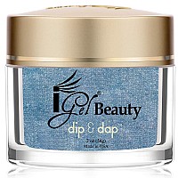 Igel 100 Pure Nail Acrylic Dipping Powder Dip Dap Collection Dd222 Teal Me About It