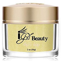 Igel 100 Pure Nail Acrylic Dipping Powder Dip Dap Collection Dd107 Lemon Tart