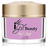 Igel 100 Pure Nail Acrylic Dipping Powder Dip Dap Collection Dd195 Alluring Amethyst