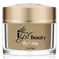 Igel 100 Pure Nail Acrylic Dipping Powder Dip Dap Collection Dd106 Creme Royale