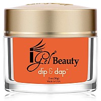 Igel 100 Pure Nail Acrylic Dipping Powder Dip Dap Collection Dd206 Passionate Peach