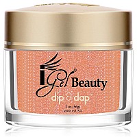 Igel 100 Pure Nail Acrylic Dipping Powder Dip Dap Collection Dd186 Creamsicle