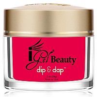 Igel 100 Pure Nail Acrylic Dipping Powder Dip Dap Collection Dd208 High Drama