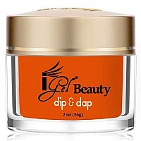 Igel 100 Pure Nail Acrylic Dipping Powder Dip Dap Collection Dd030 Mandarin Madness