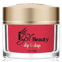 Igel 100 Pure Nail Acrylic Dipping Powder Dip Dap Collection Dd058 Heartbreaker