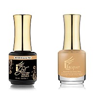 iGel - 100% Pure Gel Nail Polish - Dip & Dap Collection (DD025 - Arizona Tan)