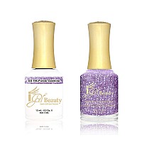 iGel - 100% Pure Gel Nail Polish - Dip & Dap Collection (DD196 - Purple Valentine)