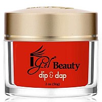 Igel 100 Pure Nail Acrylic Dipping Powder Dip Dap Collection Dd056 Hot Stuff