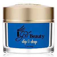 Igel 100 Pure Nail Acrylic Dipping Powder Dip Dap Collection Dd120 Cool Water