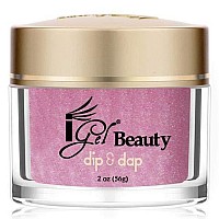 Igel 100 Pure Nail Acrylic Dipping Powder Dip Dap Collection Dd140 Smooth Shimmer