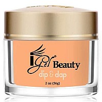 Igel 100 Pure Nail Acrylic Dipping Powder Dip Dap Collection Dd021 Peach Blossom