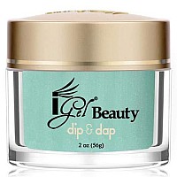 Igel 100 Pure Nail Acrylic Dipping Powder Dip Dap Collection Dd132 Mint Crush