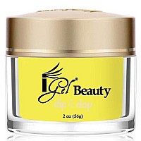 Igel 100 Pure Nail Acrylic Dipping Powder Dip Dap Collection Dd110 Mellow Yellow