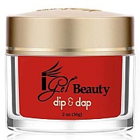 Igel 100 Pure Nail Acrylic Dipping Powder Dip Dap Collection Dd032 Candy Apple