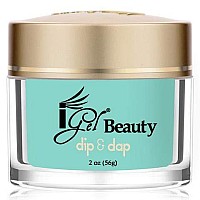 Igel 100 Pure Nail Acrylic Dipping Powder Dip Dap Collection Dd072 Tranquil Aqua