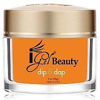 Igel 100 Pure Nail Acrylic Dipping Powder Dip Dap Collection Dd226 24 Carrot