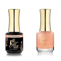 iGel - 100% Pure Gel Nail Polish - Dip & Dap Collection (DD021 - Peach Blossom)