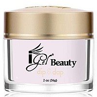 Igel 100 Pure Nail Acrylic Dipping Powder Dip Dap Collection Dd008 Soft Feather