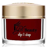 Igel 100 Pure Nail Acrylic Dipping Powder Dip Dap Collection Dd034 Dark Crimson