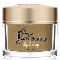 Igel 100 Pure Nail Acrylic Dipping Powder Dip Dap Collection Dd105 Crushed Clove