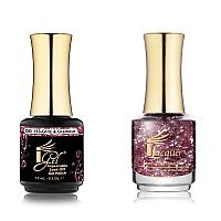 iGel - 100% Pure Gel Nail Polish - Dip & Dap Collection (DD153 - Glitz & Glamour)