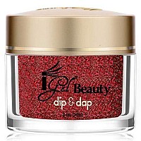 Igel 100 Pure Nail Acrylic Dipping Powder Dip Dap Collection Dd154 Ruby Slippers