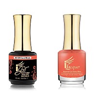 iGel - 100% Pure Gel Nail Polish - Dip & Dap Collection (DD029 - Coral Blaze)