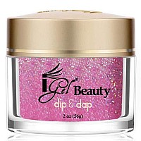 Igel 100 Pure Nail Acrylic Dipping Powder Dip Dap Collection Dd141 Bubblegum