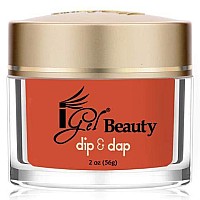 Igel 100 Pure Nail Acrylic Dipping Powder Dip Dap Collection Dd031 Candid Coral