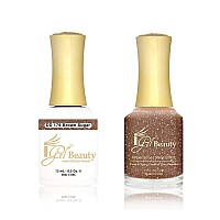 iGel - 100% Pure Gel Nail Polish - Dip & Dap Collection (DD179 - Brown Sugar)