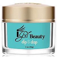 Igel 100 Pure Nail Acrylic Dipping Powder Dip Dap Collection Dd130 Seafoam