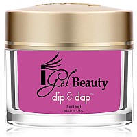 Igel 100 Pure Nail Acrylic Dipping Powder Dip Dap Collection Dd197 Tease Me