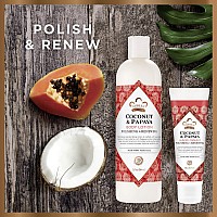 Nubian Heritage Lotion Skincare Bundle Moisturizer For Dry Dull Skin Coconut And Papaya Renewing And Hydrating Pack Of 2