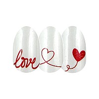 Color Street Valentines Day Nail Strips Choice Of Style Love Letter