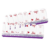 Color Street Valentines Day Nail Strips Choice Of Style Love Letter