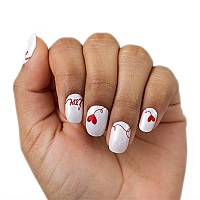 Color Street Valentines Day Nail Strips Choice Of Style Love Letter